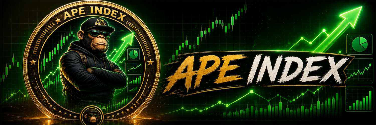 Ape Index — charts up, apes locked in